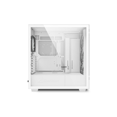 CASE GAMING REBEL C50 WHITE RGB ATX BIAN