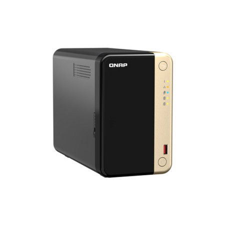 NAS TS-264-8G SERVER MINI TOWER - NERO