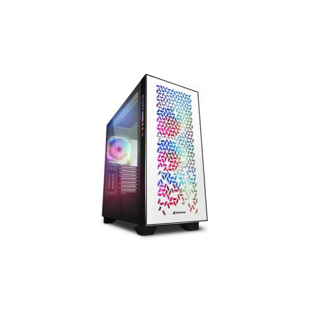 CASE GAMING ELITE SHARK CA300H WHITE RGB