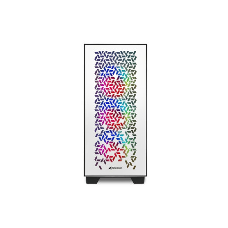 CASE GAMING ELITE SHARK CA300H WHITE RGB