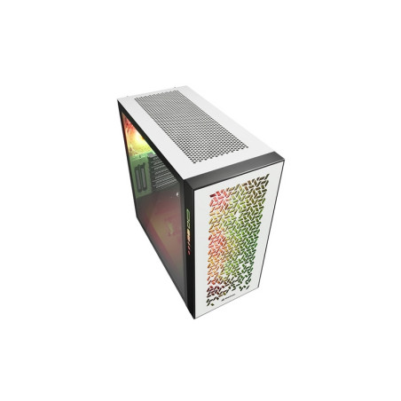 CASE GAMING ELITE SHARK CA300H WHITE RGB
