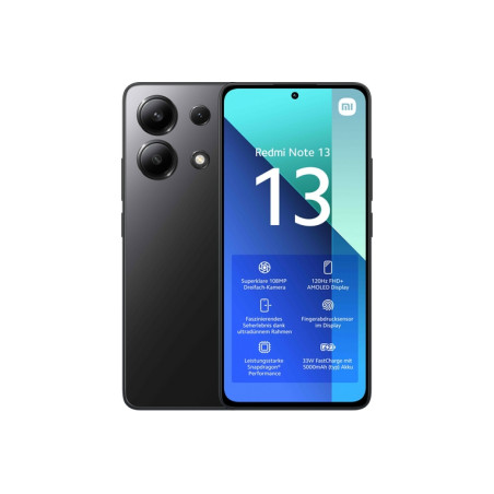 SMARTPHONE REDMI NOTE 13 256GB MIDNIGHT