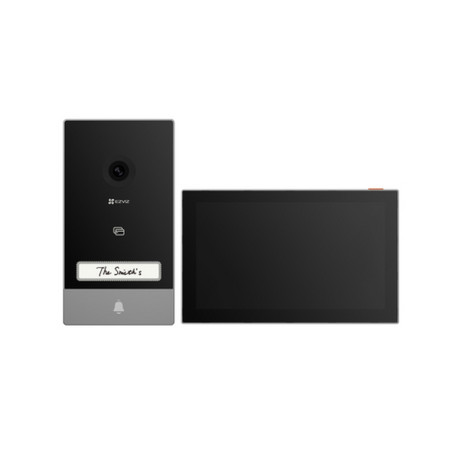 VIDEOCITOFONO SMART HP7 - 2K SCHERMO TOU