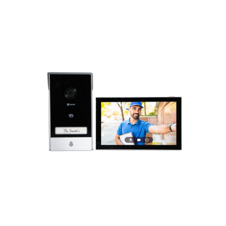 VIDEOCITOFONO SMART HP7 - 2K SCHERMO TOU