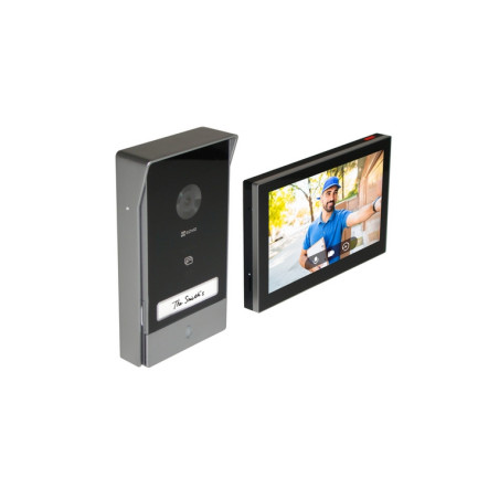 VIDEOCITOFONO SMART HP7 - 2K SCHERMO TOU