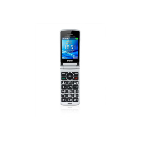 CELLULARE AMICO SINCERO DUAL SIM GRIGIO