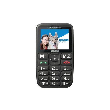 CELLULARE STILOSO DUAL SIM NERO