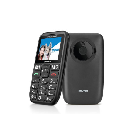 CELLULARE STILOSO DUAL SIM NERO