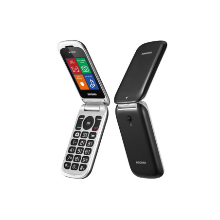 CELLULARE STONE+ DUAL SIM NERO