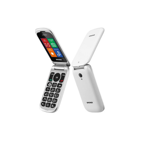 CELLULARE STONE+ DUAL SIM BIANCO