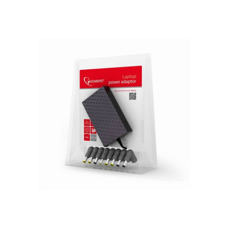 ALIMENTATORE 40W UNIVERSALE PER NOTEBOOK