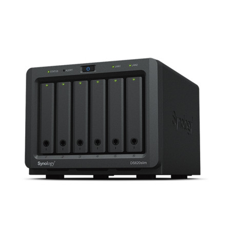 NAS DISKSTATION DS620SLIM NERO 6 VANI