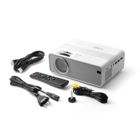 VIDEOPROIETTORE MINI TX-127 (4869) BIANC