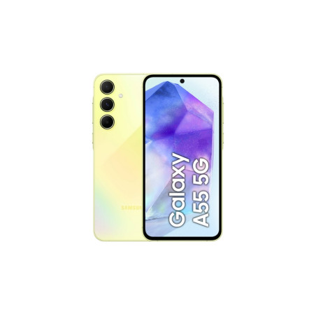 SMARTPHONE GALAXY A55 256GB 5G LIME (SM-
