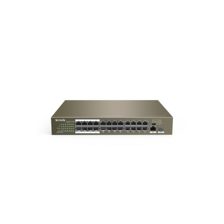 SWITCH RETE 24 PORTE 10/100 POE - 1 PORT