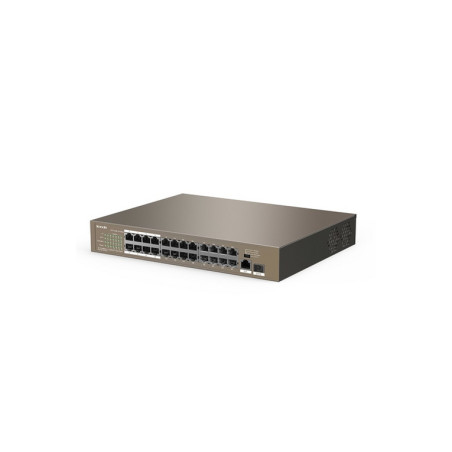 SWITCH RETE 24 PORTE 10/100 POE - 1 PORT
