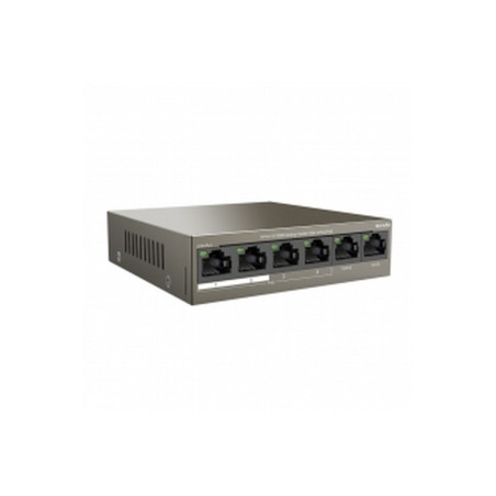 SWITCH RETE 6 PORTE 10/100 - 4 PORTE POE
