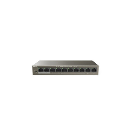 SWITCH RETE 8 PORTE 10/100/1000 - POE (T