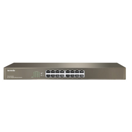 SWITCH RETE 16 PORTE TEG1016G GIGABIT 10