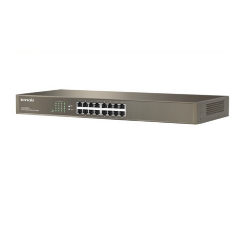 SWITCH RETE 16 PORTE TEG1016G GIGABIT 10