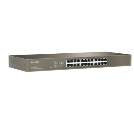 SWITCH RETE 24 PORTE TEG1024G GIGABIT 10