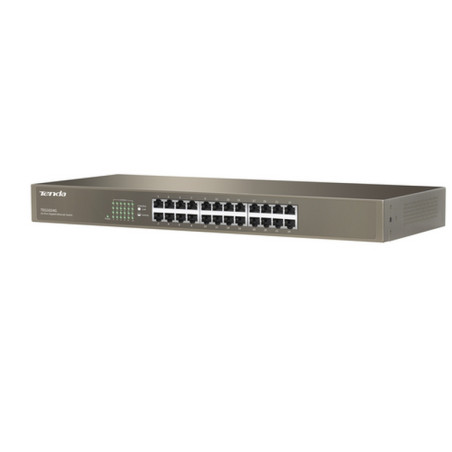 SWITCH RETE 24 PORTE TEG1024G GIGABIT 10