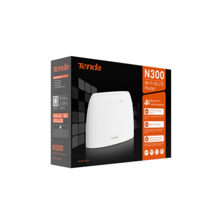 ROUTER MOBILE 4G LTE 4G03 WIFI N300
