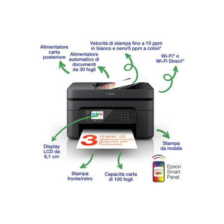 STAMPANTE MULTIFUNZIONE WORKFORCE WF-295