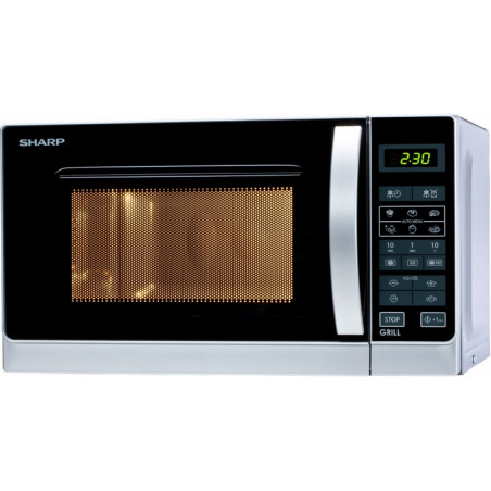 FORNO MICROONDE R642INW 20LT. CON GRILL