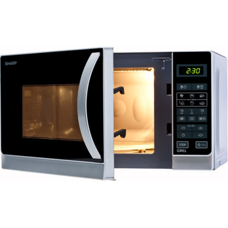 FORNO MICROONDE R642INW 20LT. CON GRILL