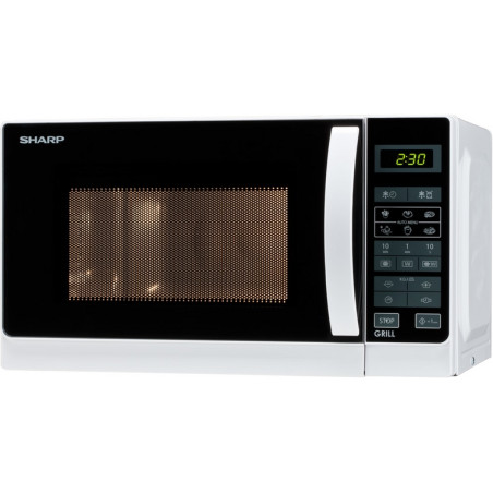 FORNO MICROONDE R642WW 20LT. CON GRILL -