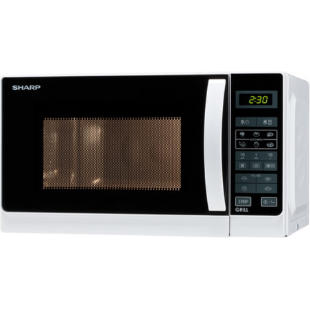 FORNO MICROONDE R642WW 20LT. CON GRILL -