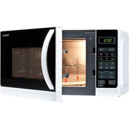 FORNO MICROONDE R642WW 20LT. CON GRILL -