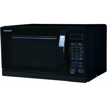 FORNO MICROONDE R742BKW 25LT. CON GRILL