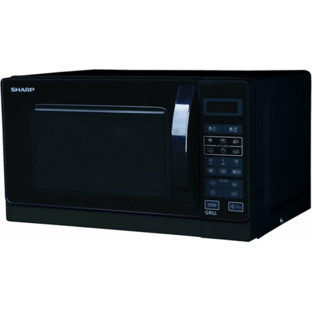 FORNO MICROONDE R742BKW 25LT. CON GRILL
