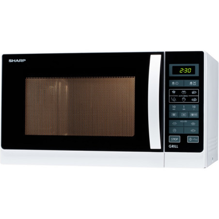 FORNO MICROONDE R742WW 25LT. CON GRILL -