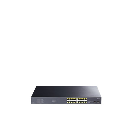 SWITCH 18P RJ45 POE+ 2P GIGABIT SFP 200W