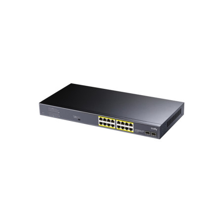 SWITCH 18P RJ45 POE+ 2P GIGABIT SFP 200W