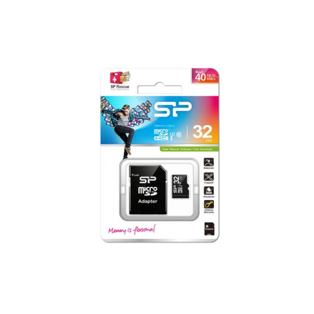 TRANS FLASH 32 GB (SP032GBSTH010V10SP) C