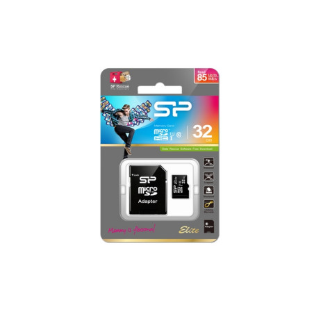 TRANS FLASH 32 GB UHS I (SP032GBSTHBU1V1