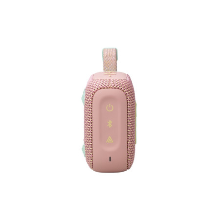 CASSA MINI SPEAKER GO 4 PINK ALTOPARLANT