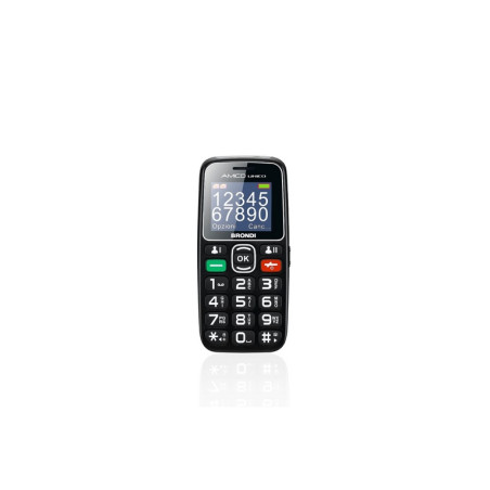 CELLULARE AMICO UNICO DUAL SIM NERO