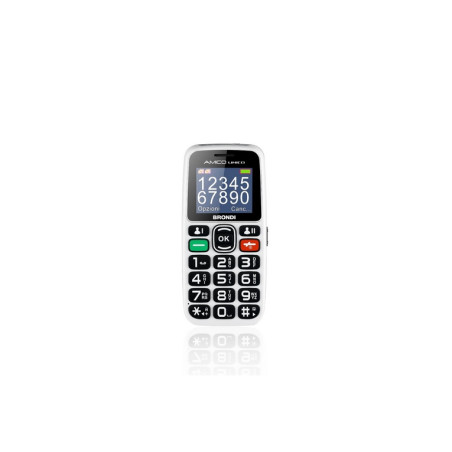 CELLULARE AMICO UNICO DUAL SIM BIANCO