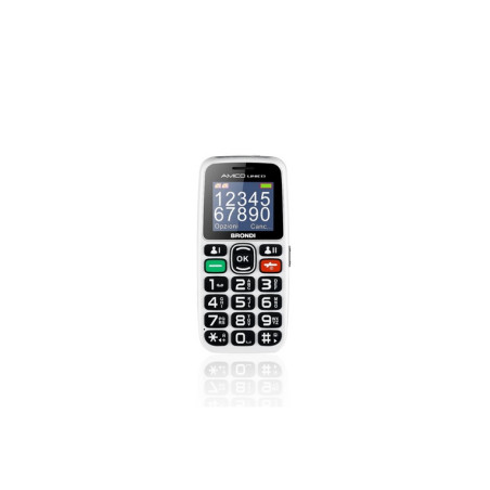 CELLULARE AMICO UNICO DUAL SIM BIANCO