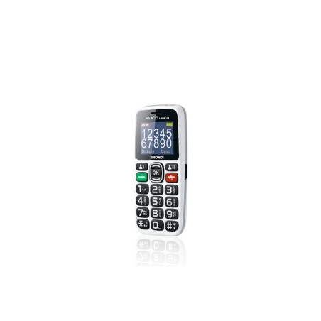 CELLULARE AMICO UNICO DUAL SIM BIANCO