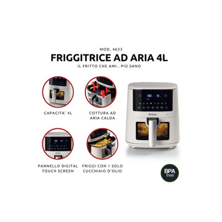 FRIGGITRICE AD ARIA 4 LT (ARI4633/03) BI
