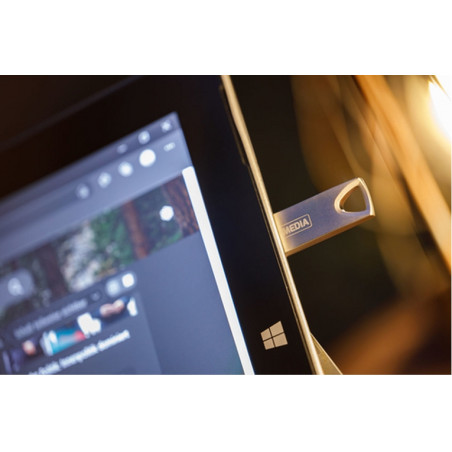 PEN DRIVE MY ALU 16GB USB2.0 (69272) SIL
