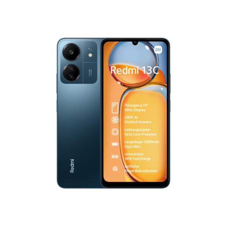 SMARTPHONE REDMI 13C 256GB NAVY BLUE DUA