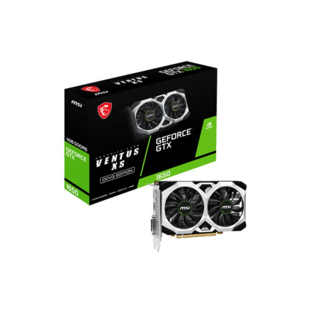 SCHEDA VIDEO GEFORCE GTX 1650 D6 VENTUS