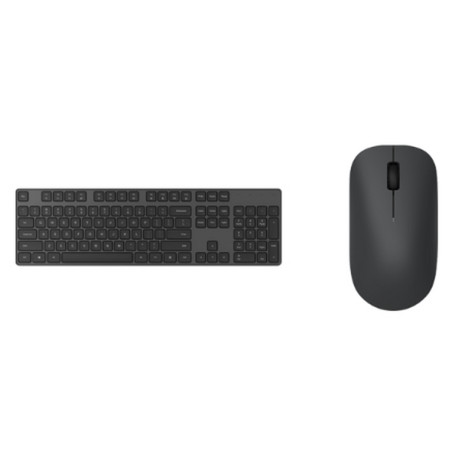 KIT MI TASTIERA + MOUSE WIRELESS NERA (B